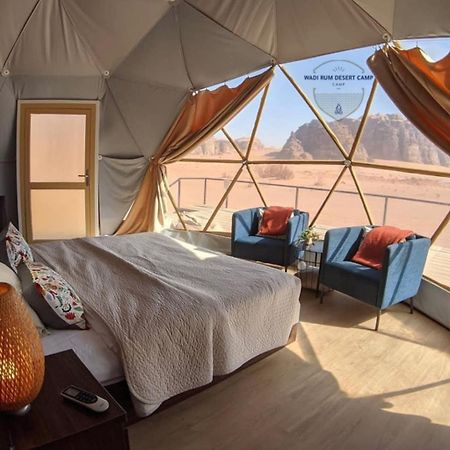 Rum Mere Luxury Camp 瓦迪拉姆 外观 照片