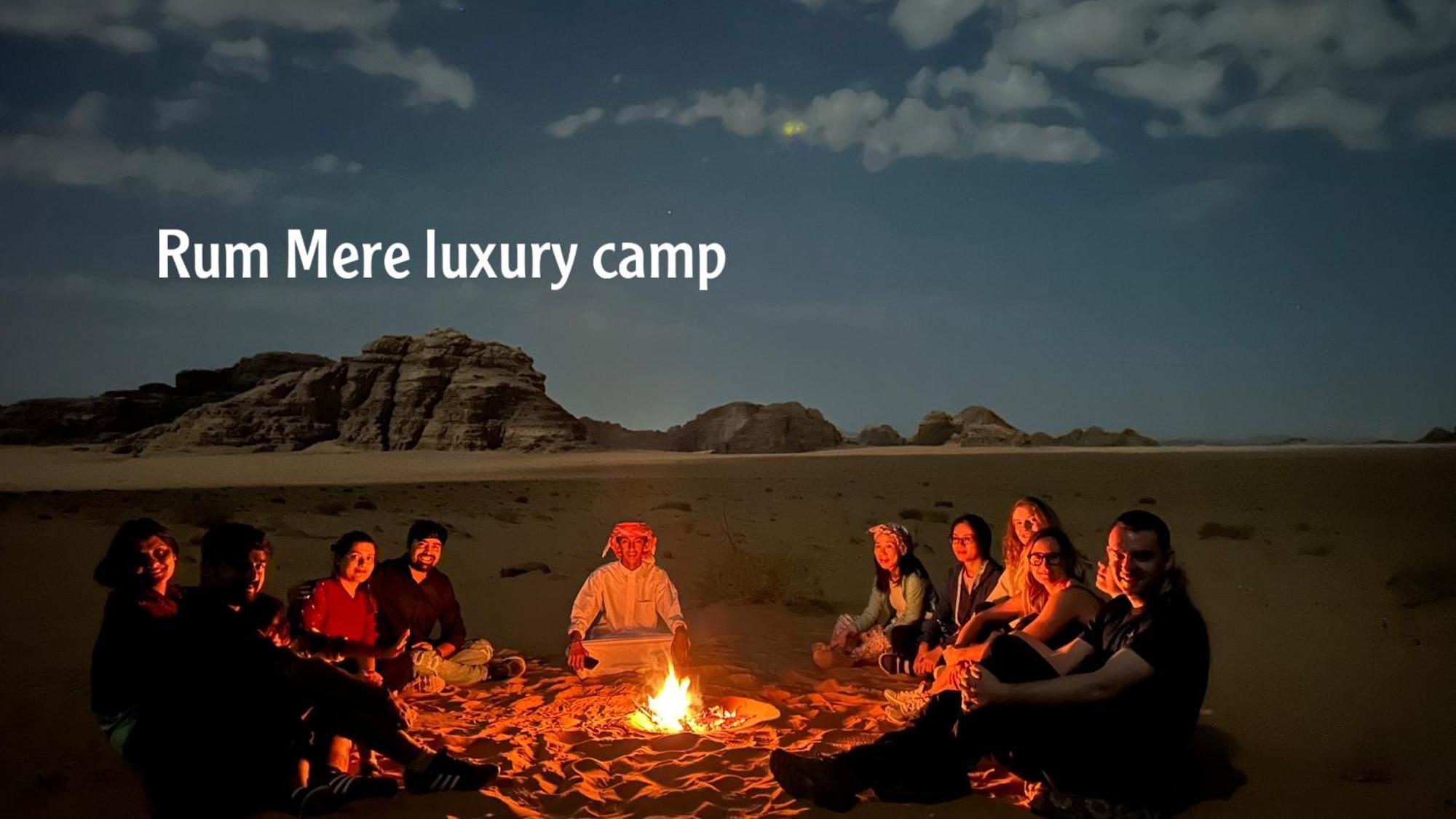 Rum Mere Luxury Camp 瓦迪拉姆 外观 照片