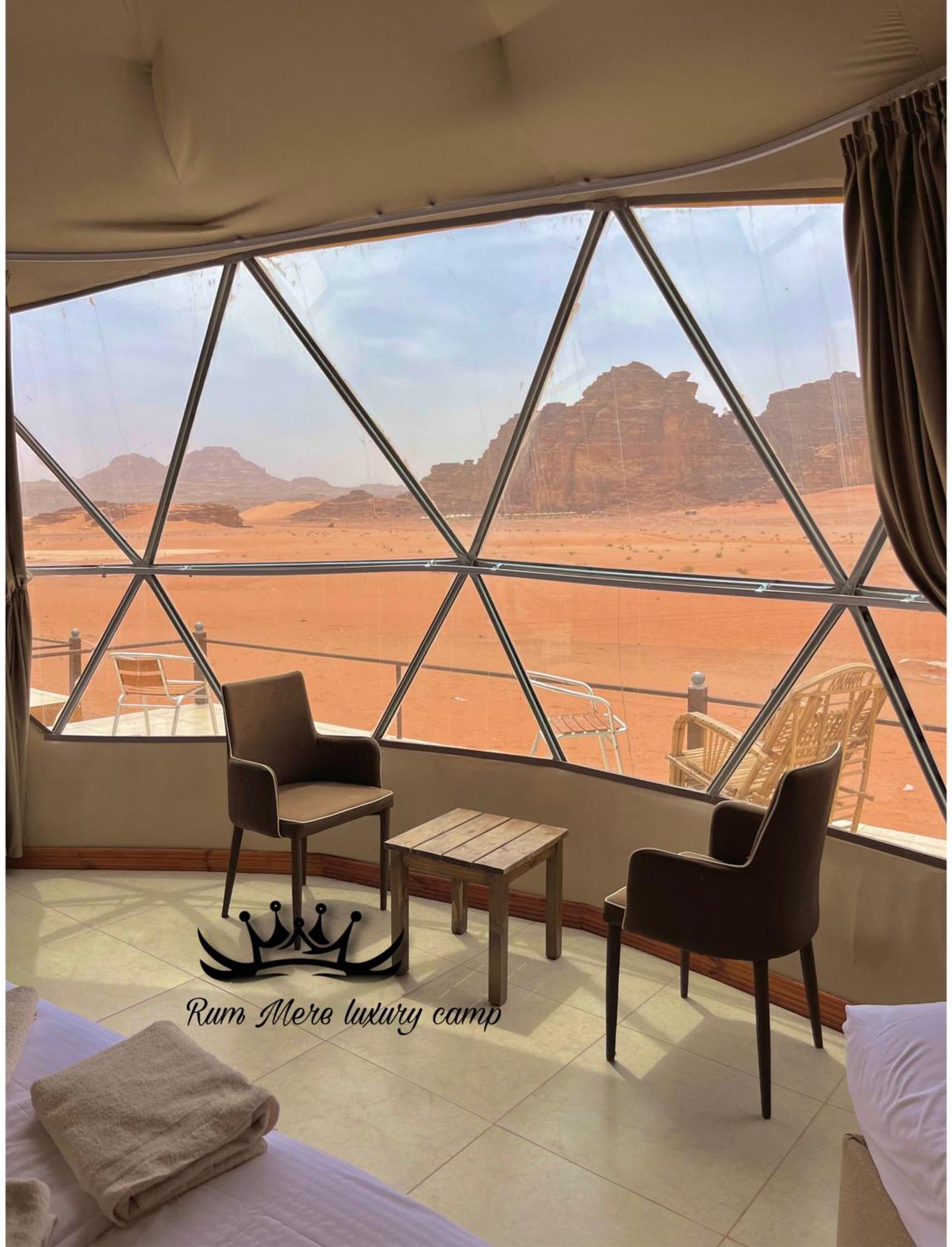 Rum Mere Luxury Camp 瓦迪拉姆 外观 照片
