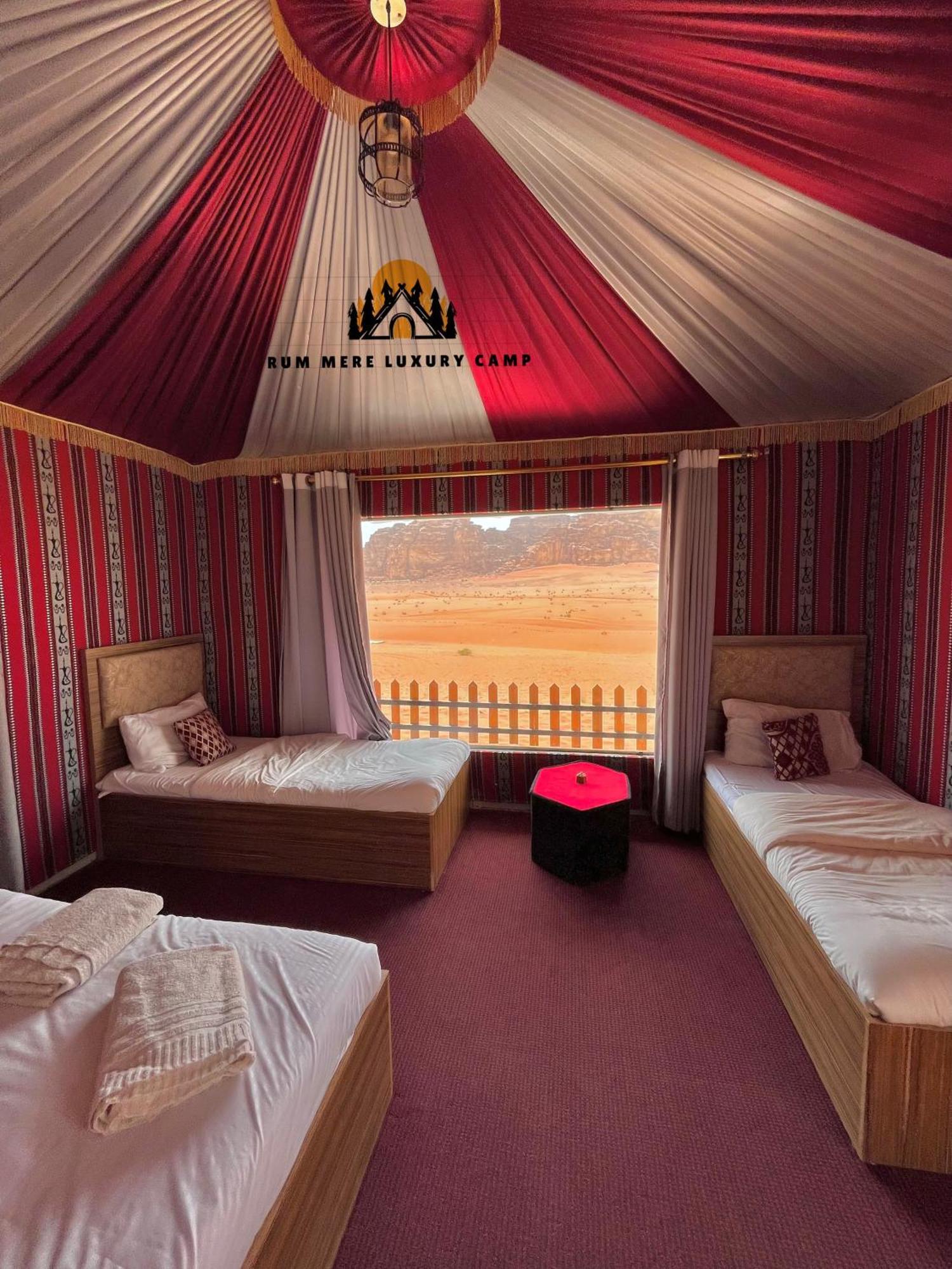 Rum Mere Luxury Camp 瓦迪拉姆 外观 照片