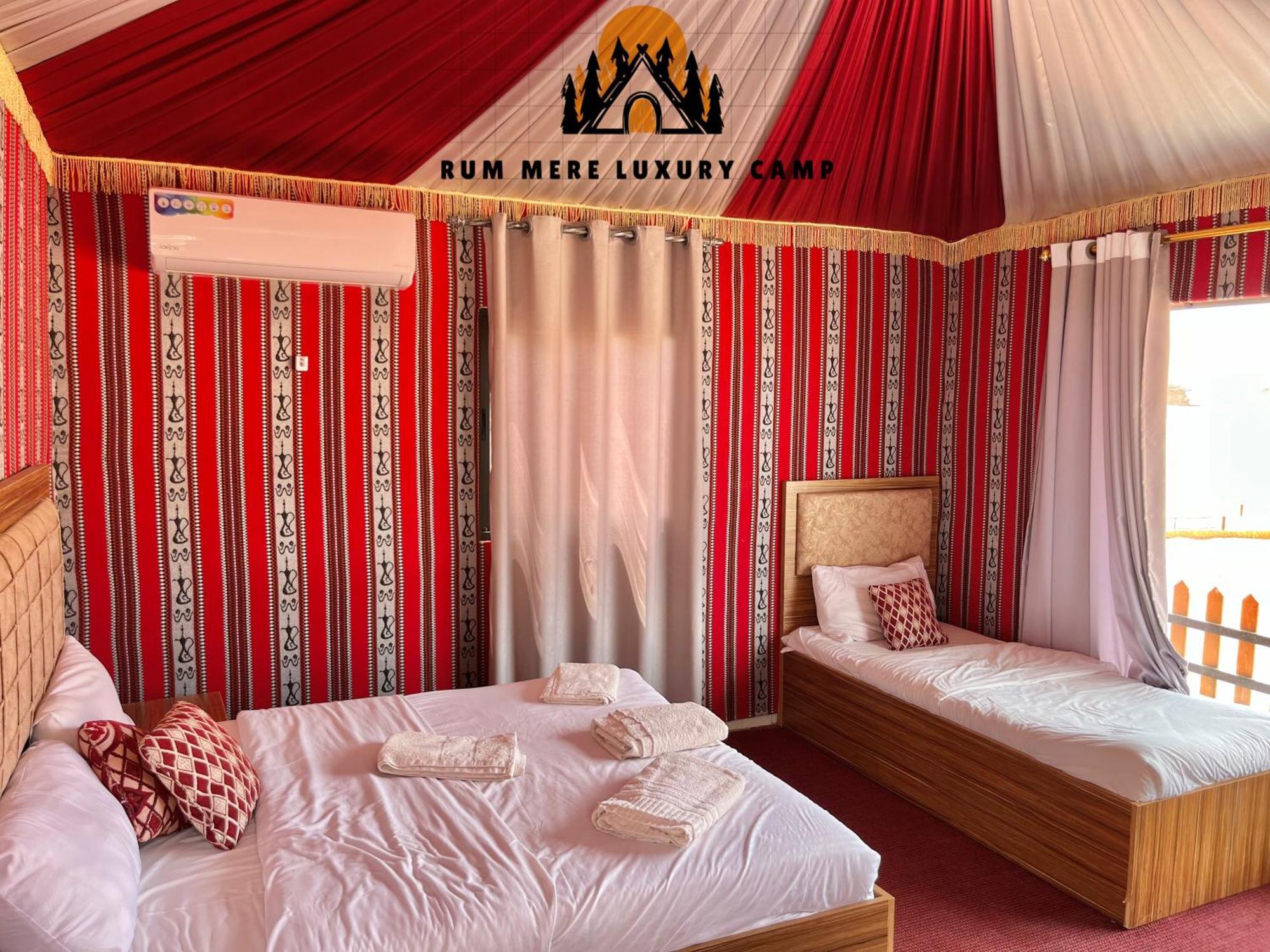 Rum Mere Luxury Camp 瓦迪拉姆 外观 照片