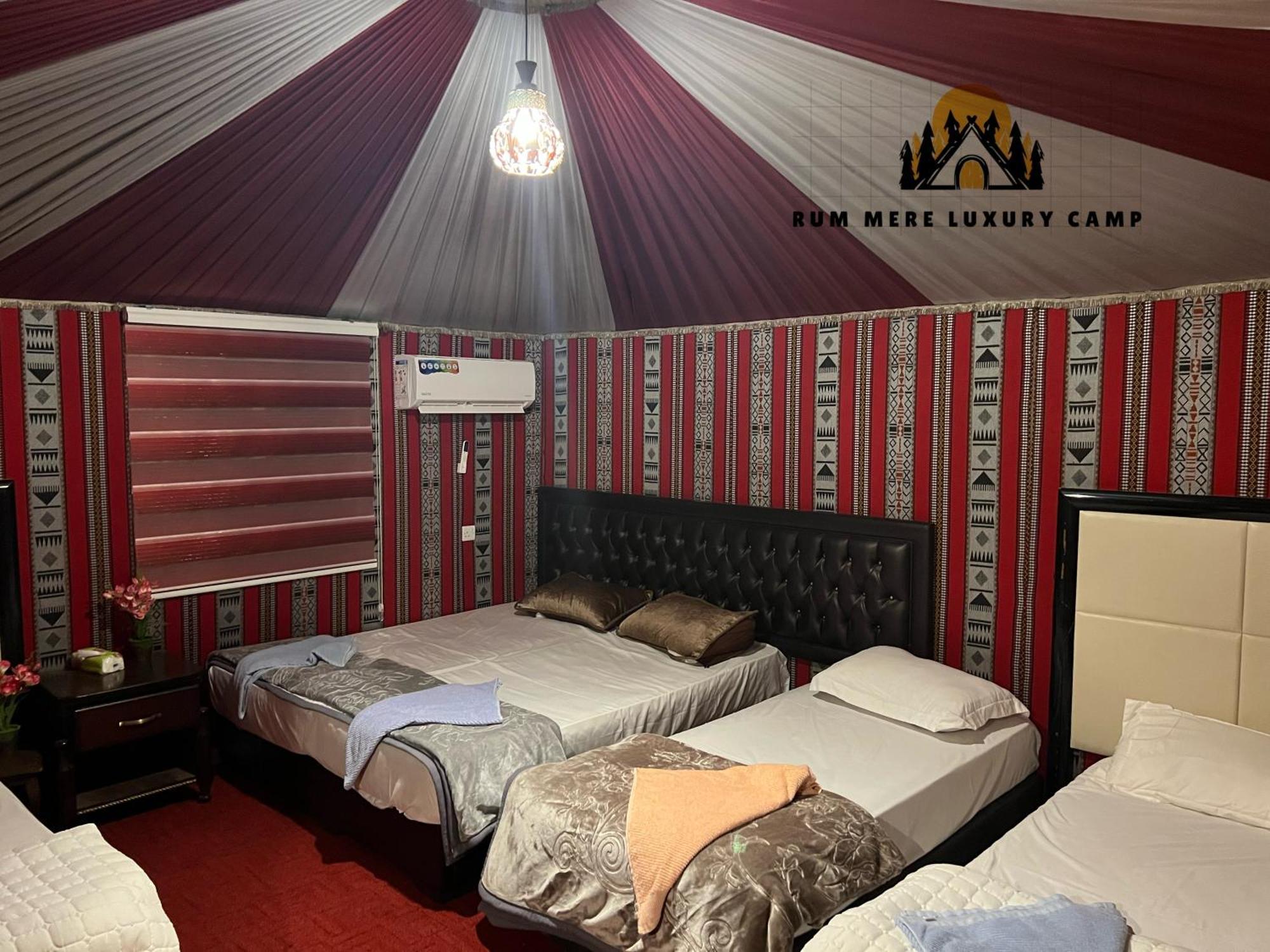 Rum Mere Luxury Camp 瓦迪拉姆 外观 照片