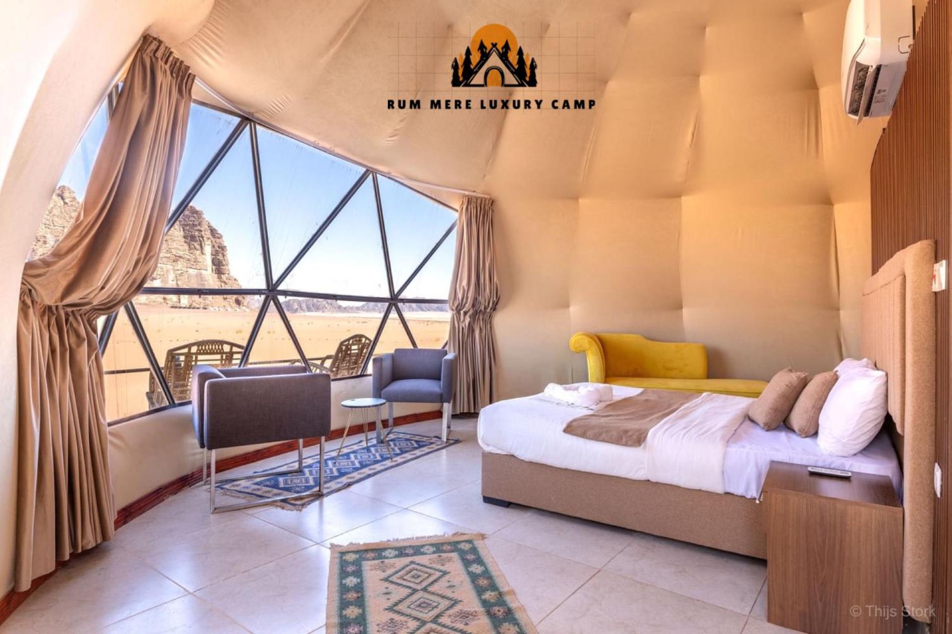 Rum Mere Luxury Camp 瓦迪拉姆 外观 照片