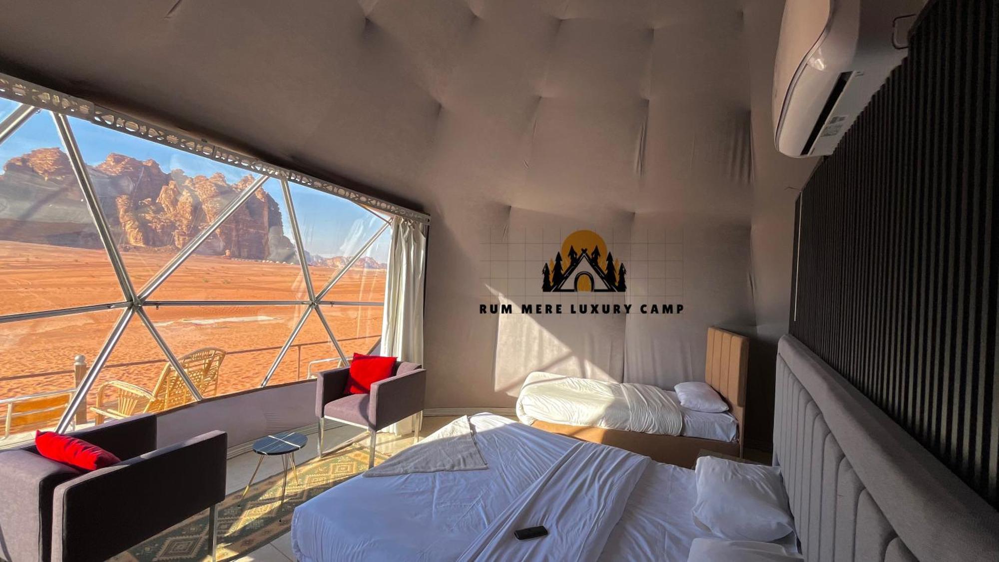 Rum Mere Luxury Camp 瓦迪拉姆 外观 照片