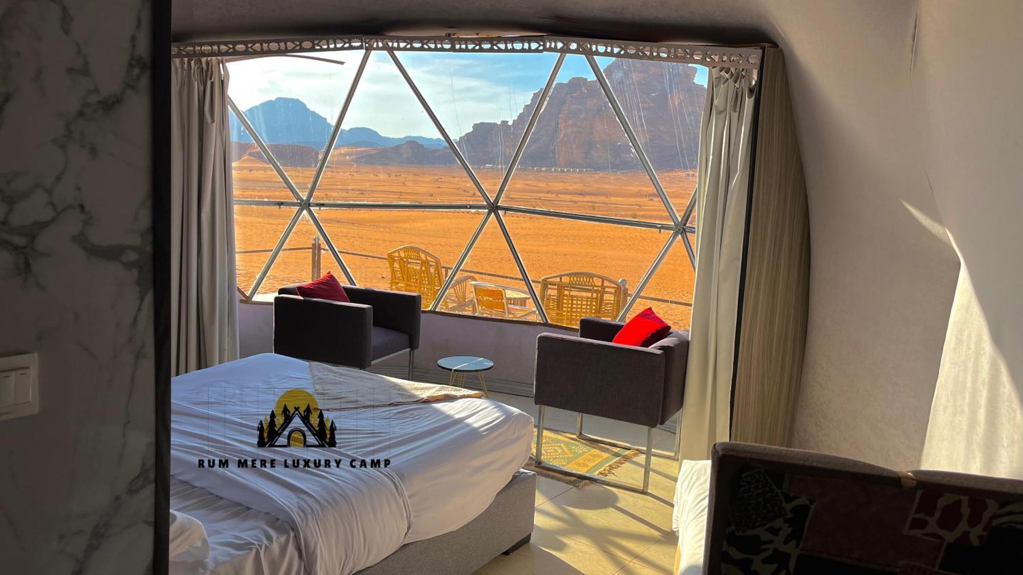 Rum Mere Luxury Camp 瓦迪拉姆 外观 照片