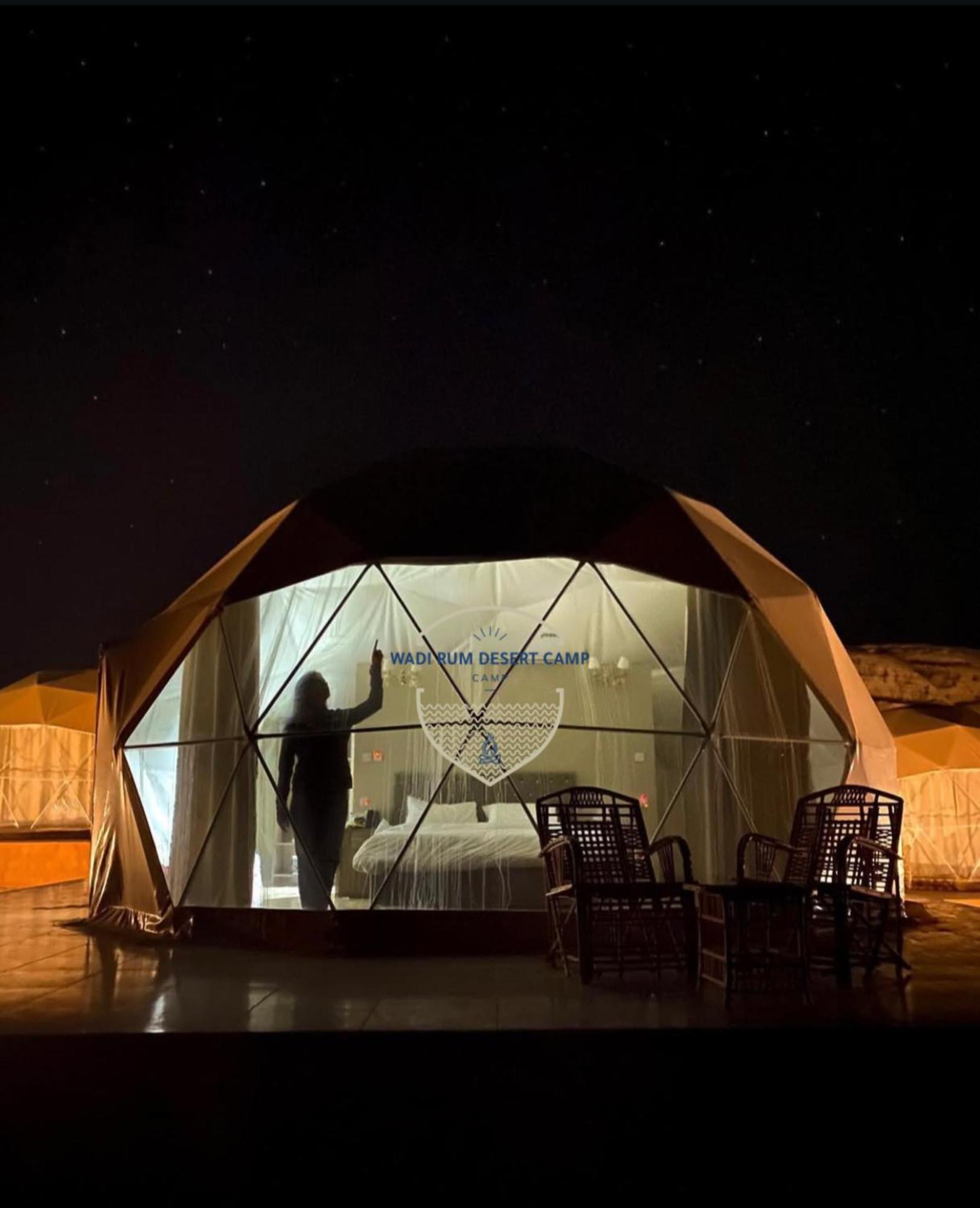 Rum Mere Luxury Camp 瓦迪拉姆 外观 照片