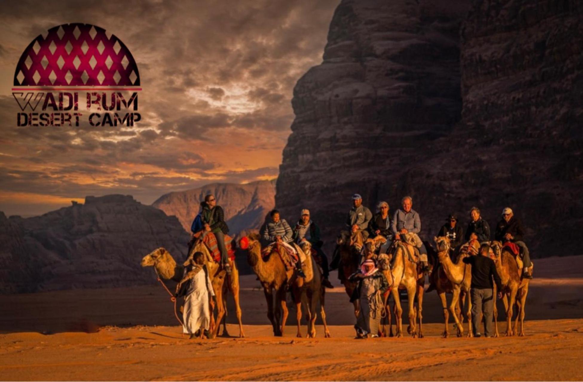 Rum Mere Luxury Camp 瓦迪拉姆 外观 照片