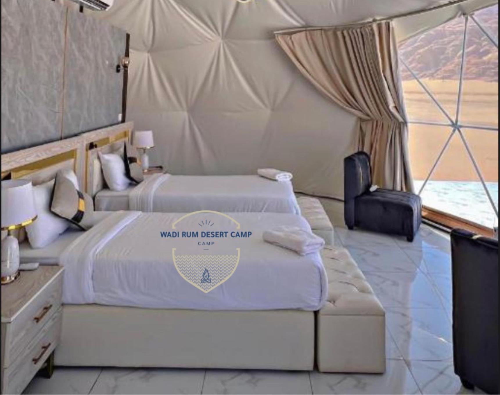 Rum Mere Luxury Camp 瓦迪拉姆 外观 照片