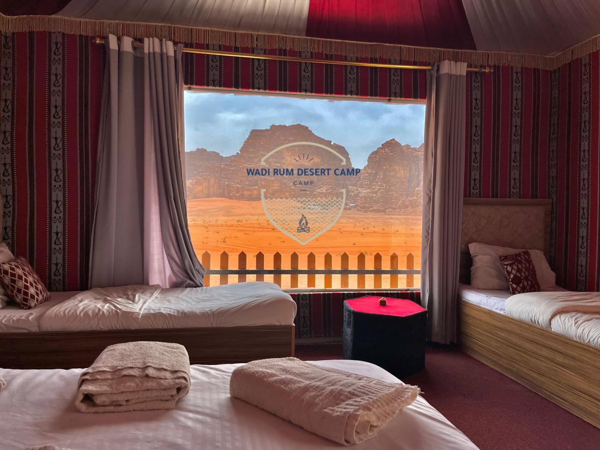 Rum Mere Luxury Camp 瓦迪拉姆 外观 照片