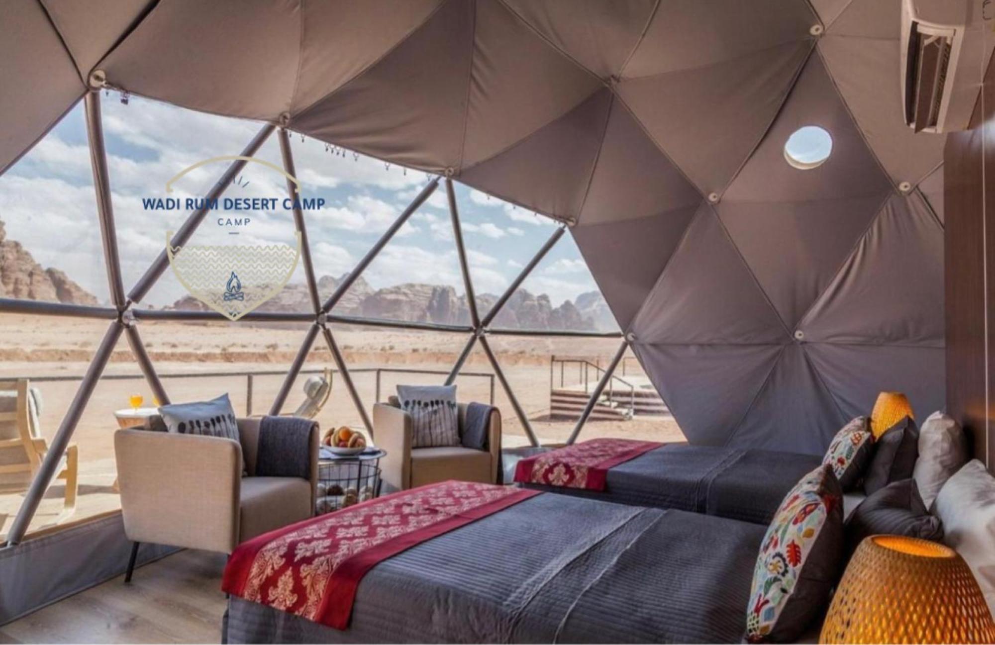 Rum Mere Luxury Camp 瓦迪拉姆 外观 照片