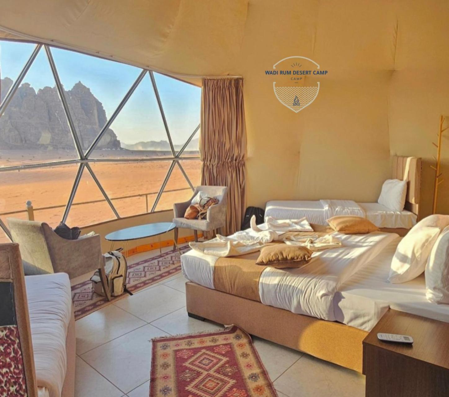 Rum Mere Luxury Camp 瓦迪拉姆 外观 照片