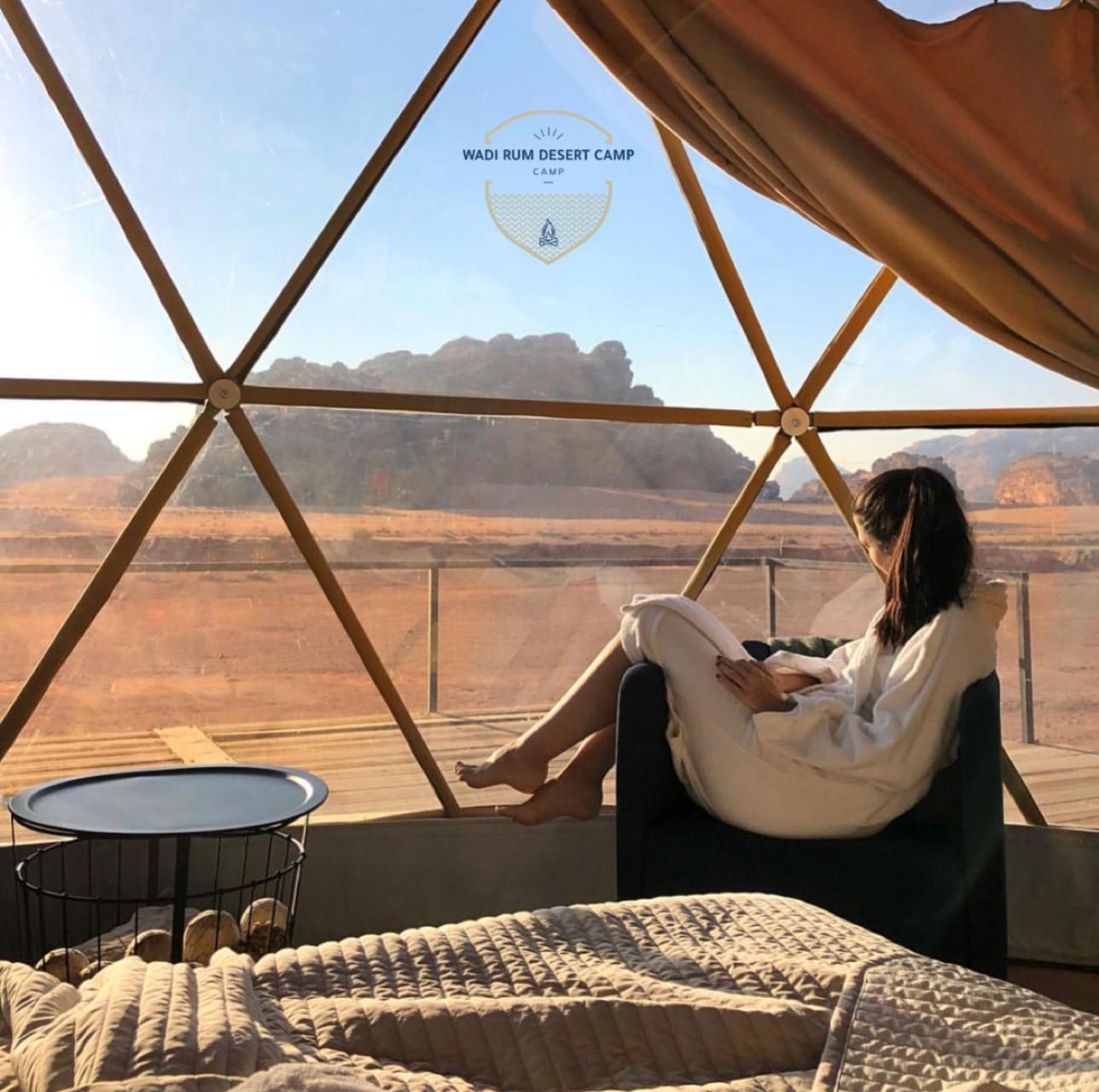 Rum Mere Luxury Camp 瓦迪拉姆 外观 照片