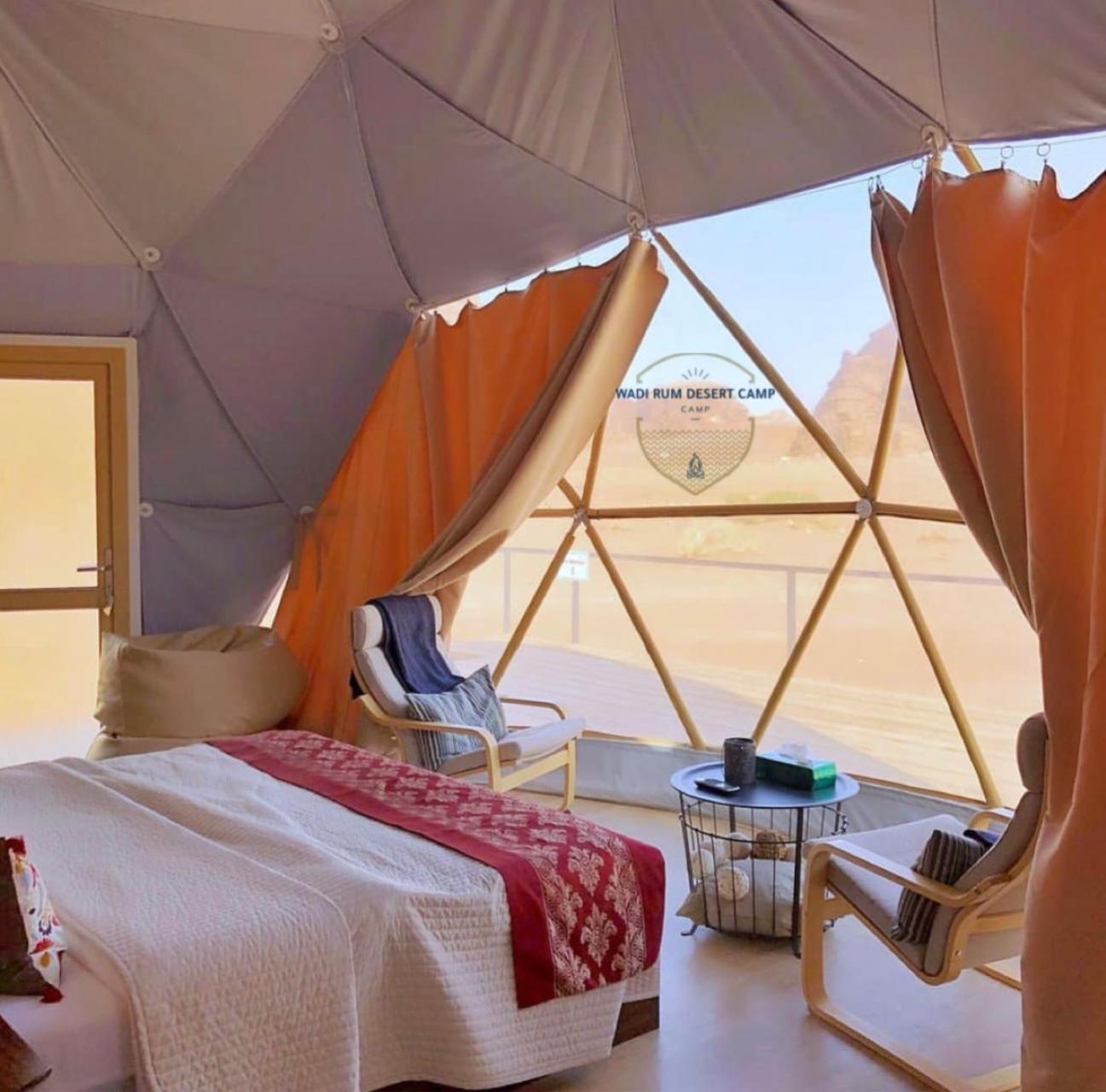 Rum Mere Luxury Camp 瓦迪拉姆 外观 照片