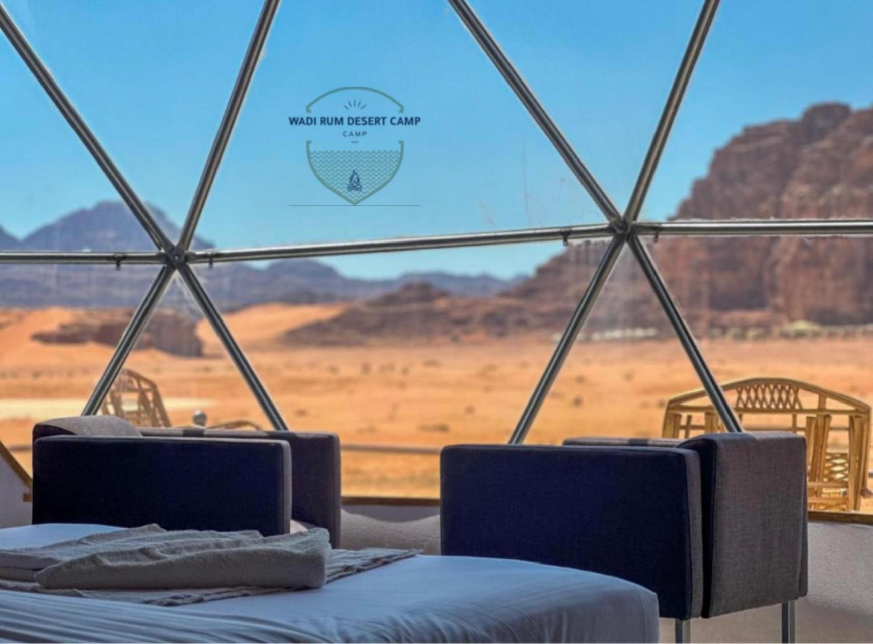 Rum Mere Luxury Camp 瓦迪拉姆 外观 照片