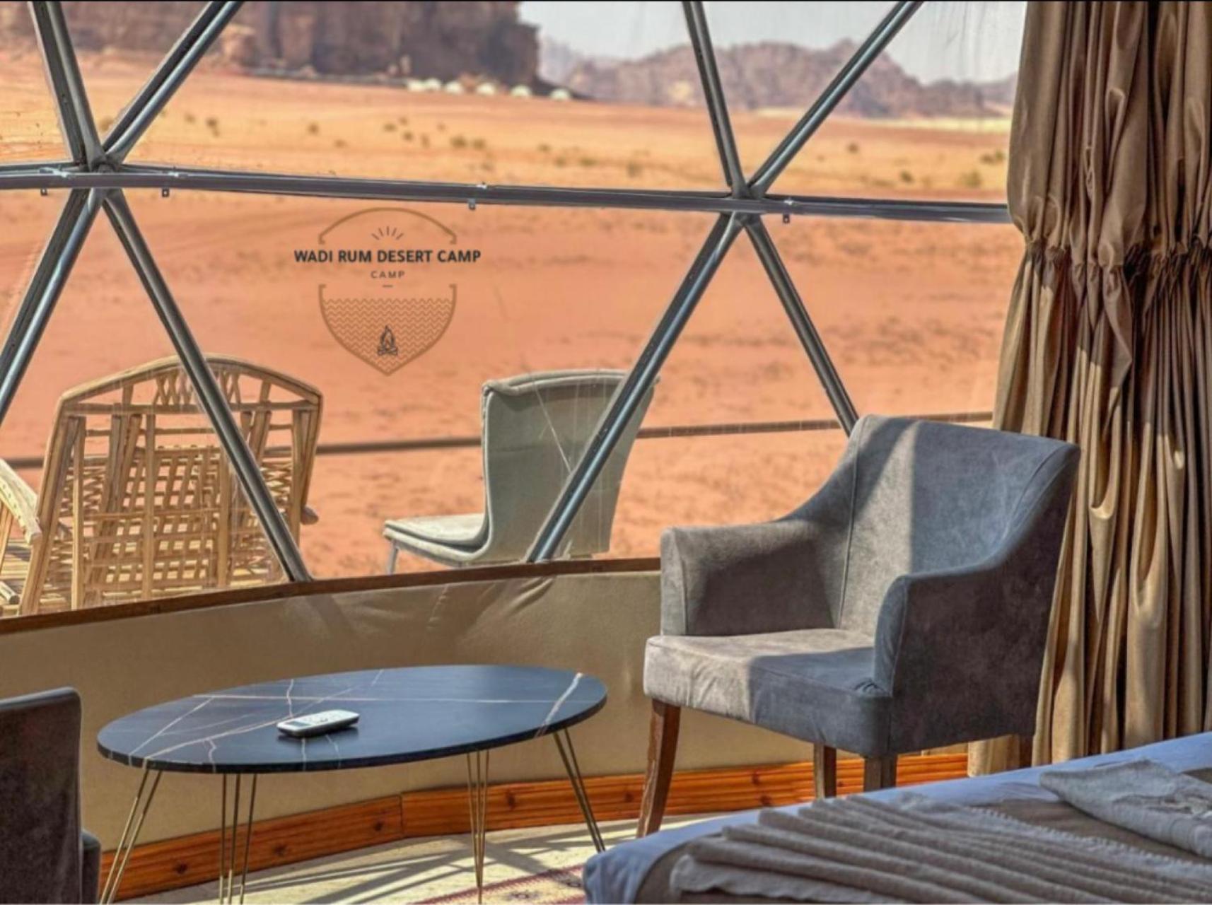 Rum Mere Luxury Camp 瓦迪拉姆 外观 照片