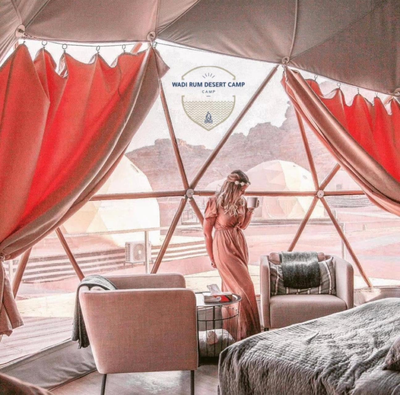 Rum Mere Luxury Camp 瓦迪拉姆 外观 照片