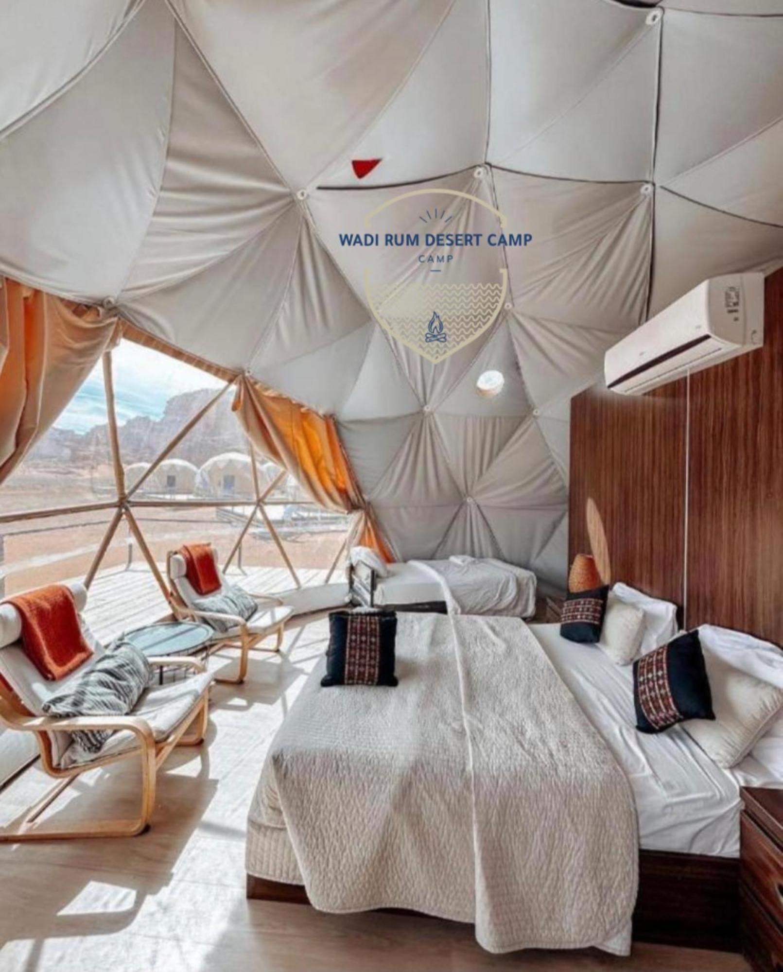 Rum Mere Luxury Camp 瓦迪拉姆 外观 照片