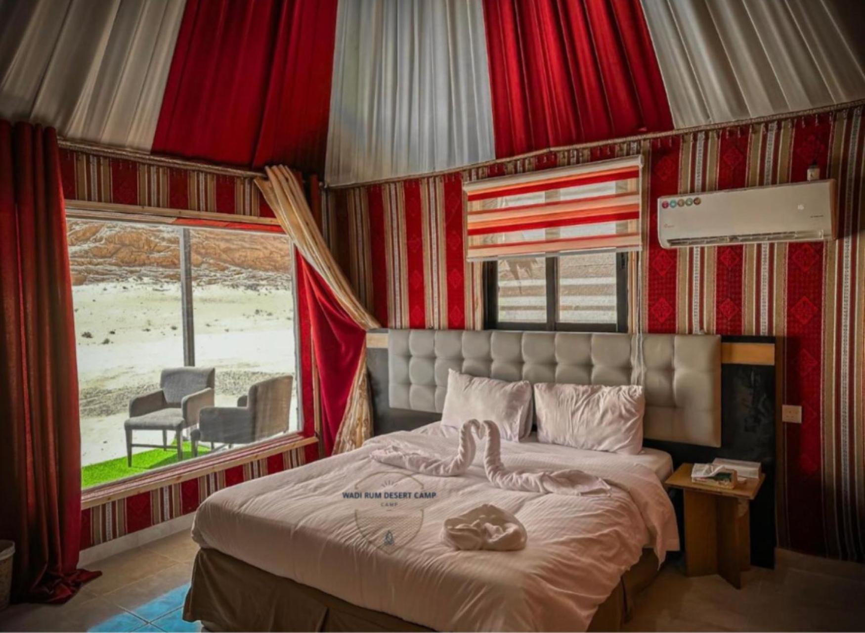 Rum Mere Luxury Camp 瓦迪拉姆 外观 照片