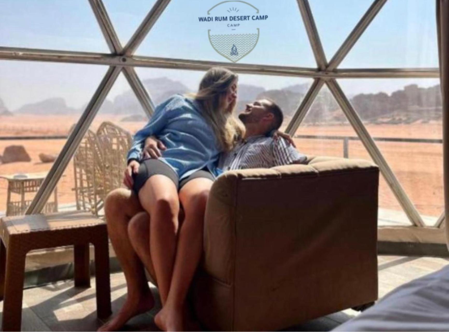 Rum Mere Luxury Camp 瓦迪拉姆 外观 照片