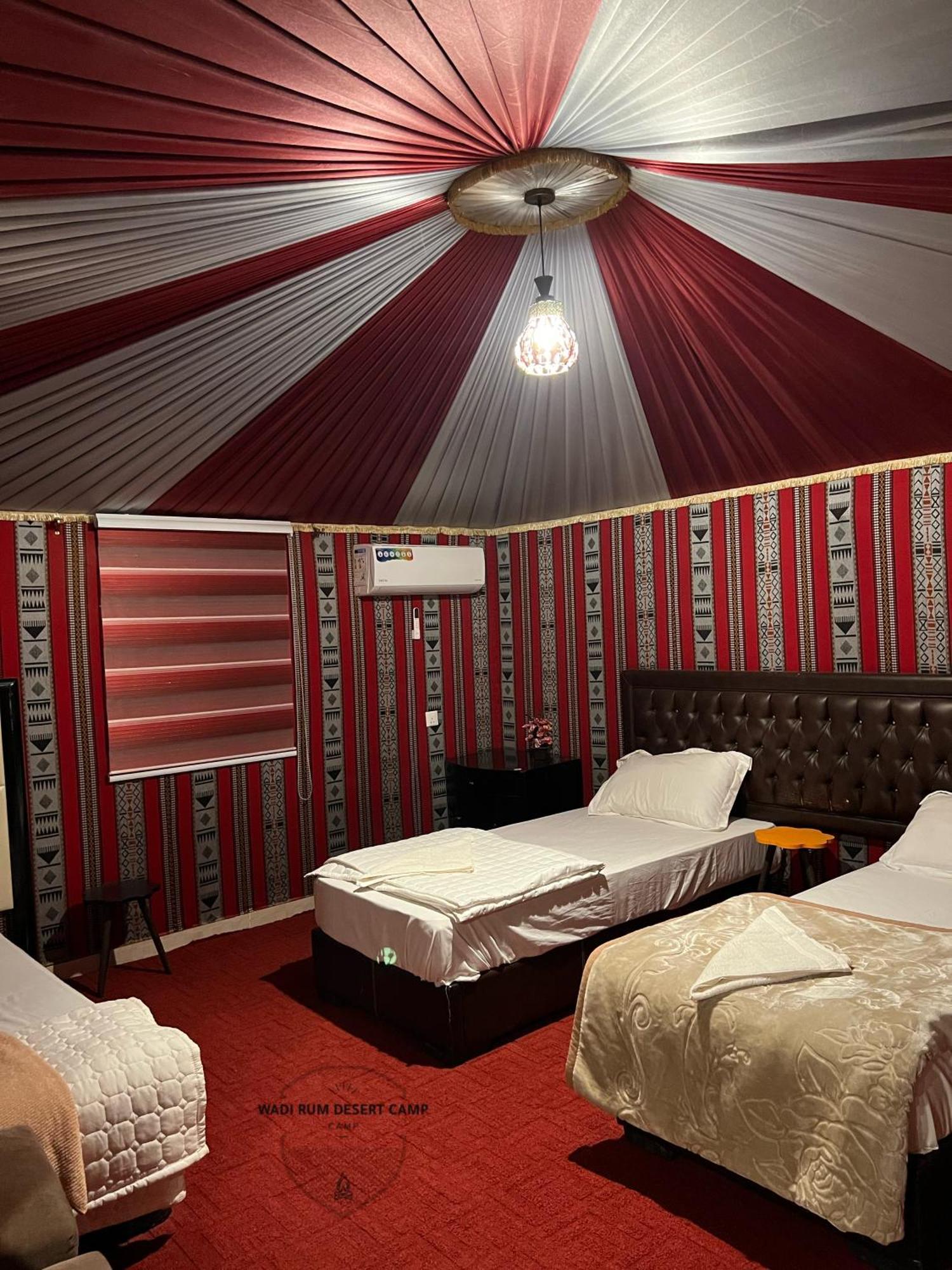 Rum Mere Luxury Camp 瓦迪拉姆 外观 照片