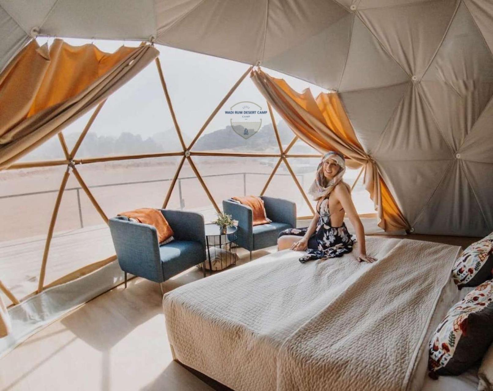 Rum Mere Luxury Camp 瓦迪拉姆 外观 照片