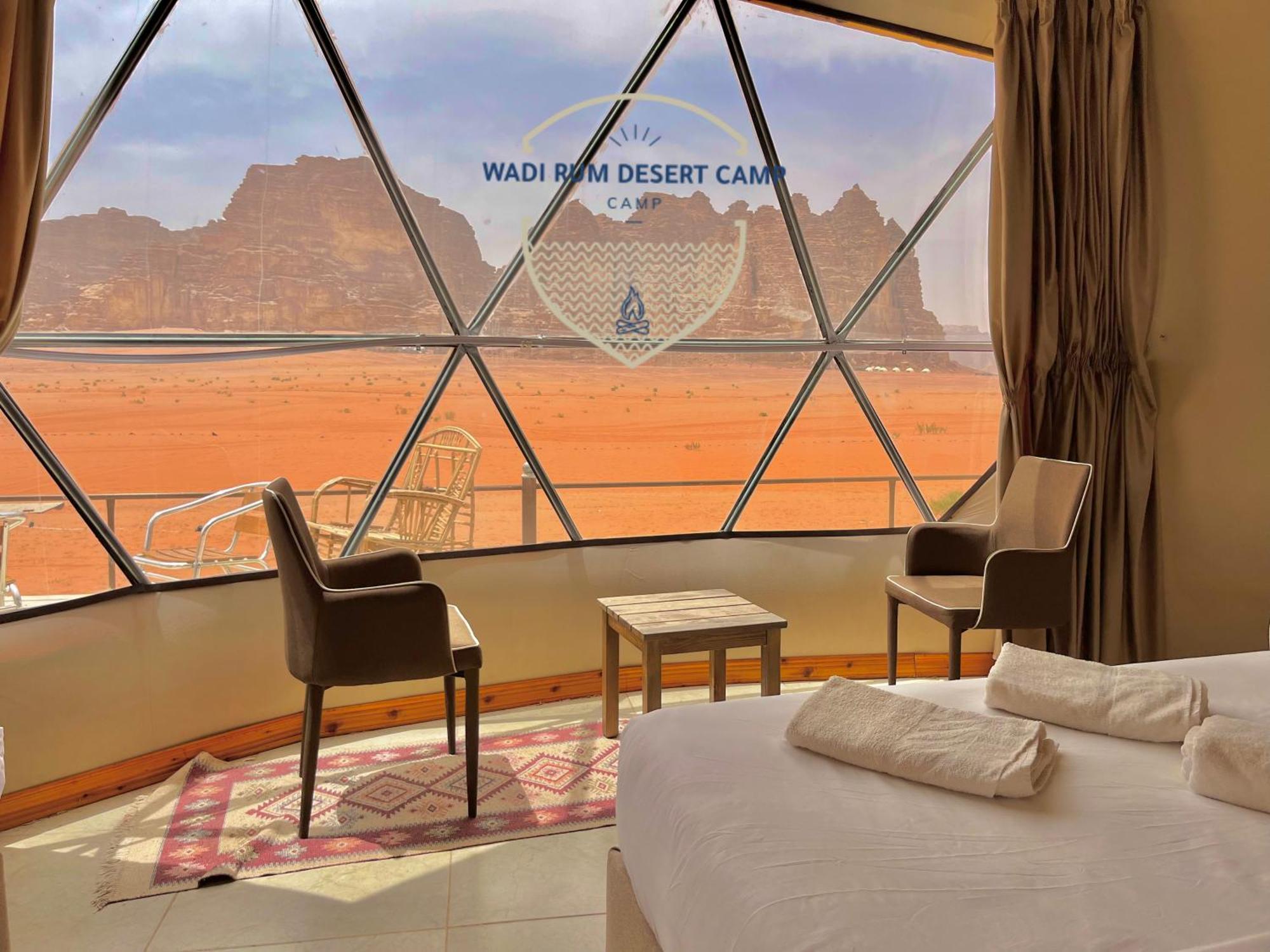 Rum Mere Luxury Camp 瓦迪拉姆 外观 照片