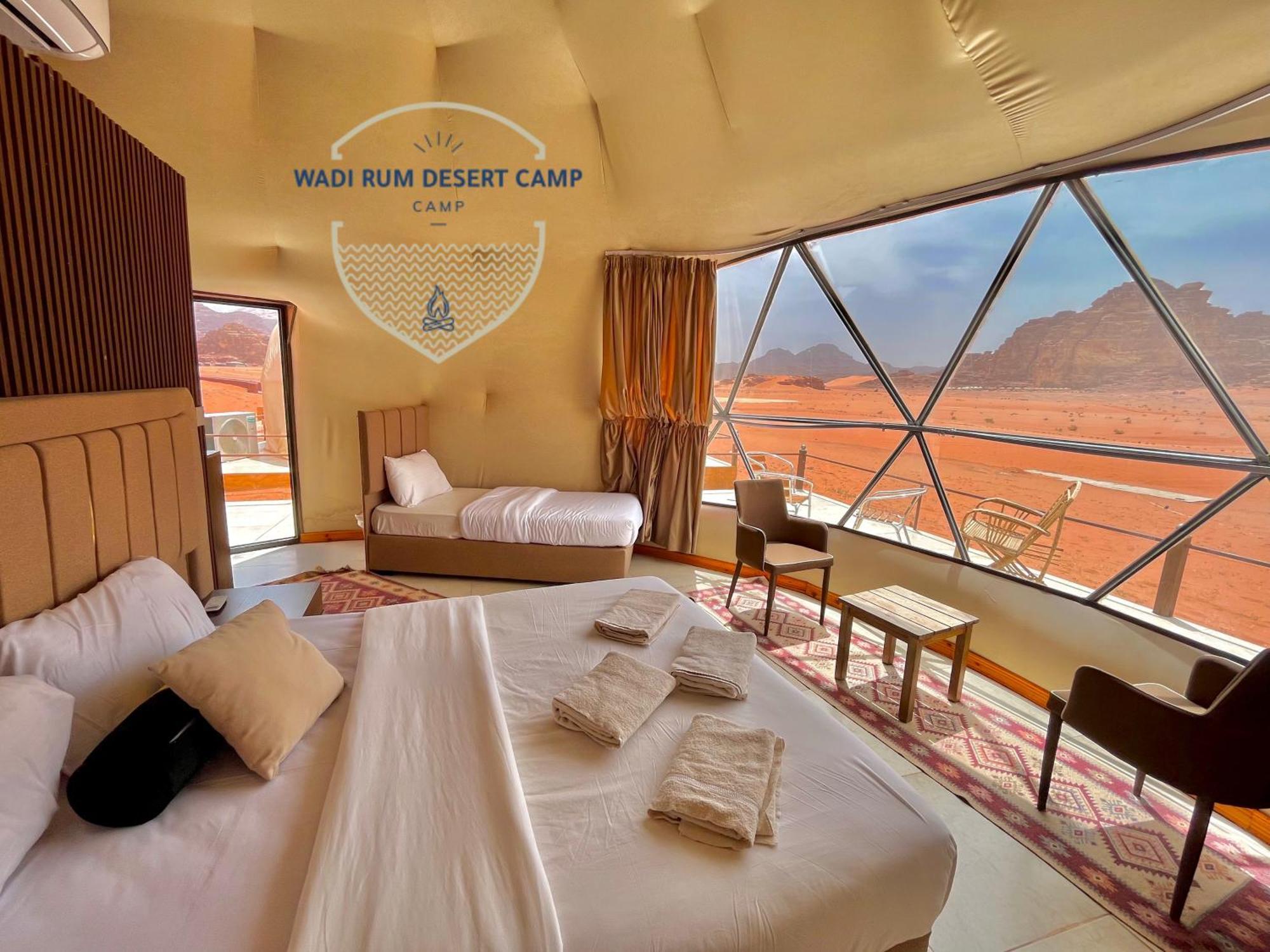 Rum Mere Luxury Camp 瓦迪拉姆 外观 照片