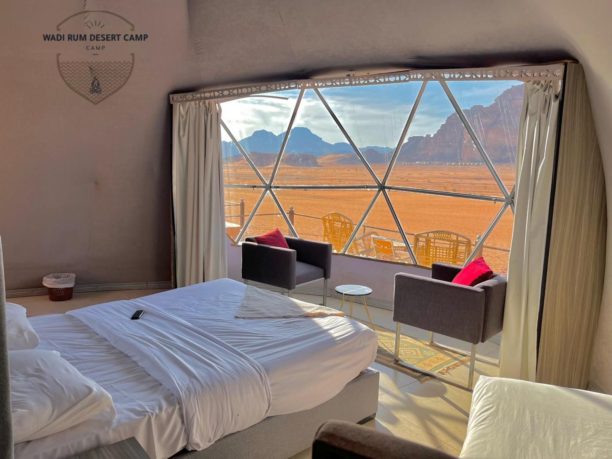 Rum Mere Luxury Camp 瓦迪拉姆 外观 照片