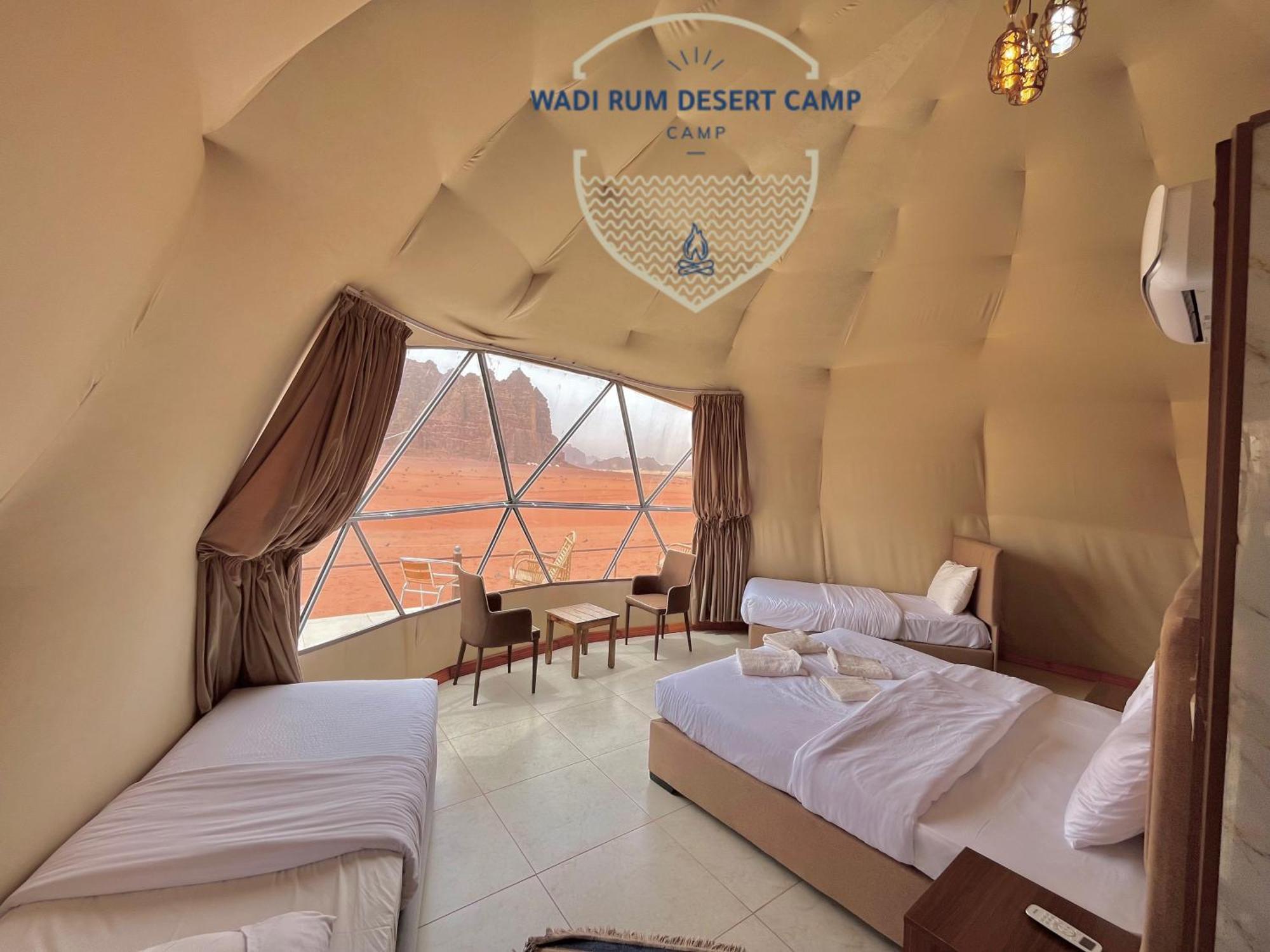 Rum Mere Luxury Camp 瓦迪拉姆 外观 照片